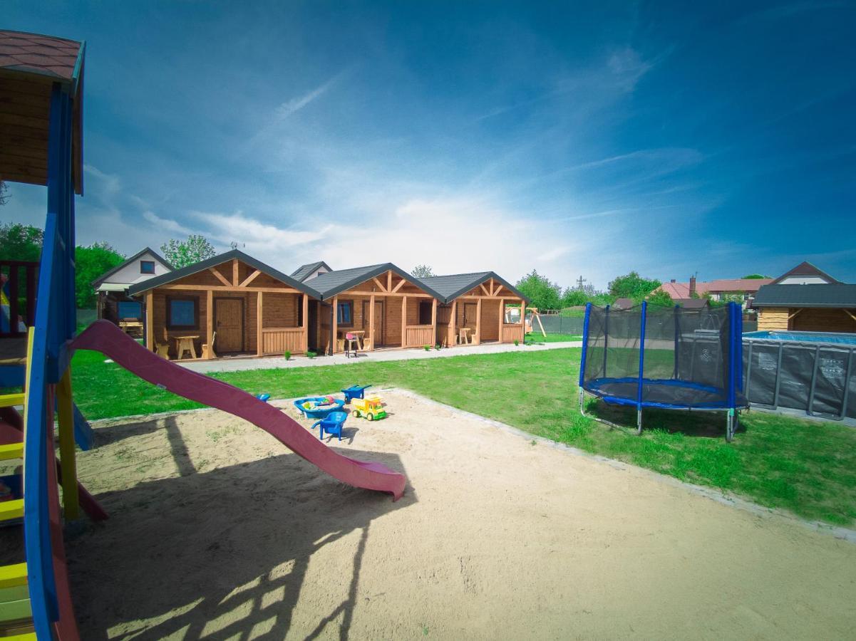 Amarel Villa Gąski Buitenkant foto