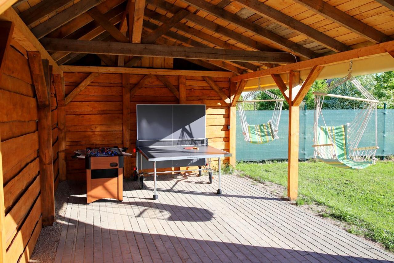 Amarel Villa Gąski Buitenkant foto